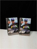 Pair of unopened maxx race cards 1998 NIB