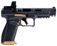 CANIK SFx RIVAL Pistol - Rival Grey | 9mm | 5" Bar