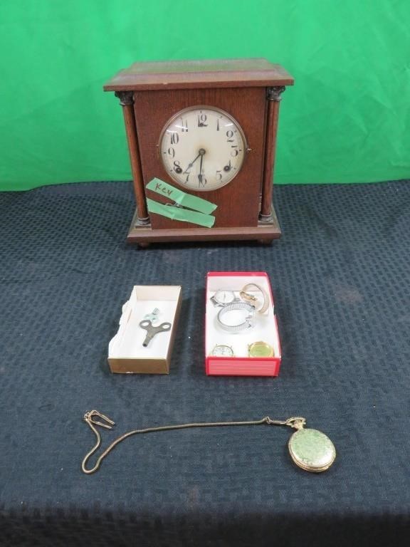 Antique clock & watches