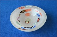 Art Glass Paperweight Bowl