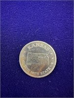 Kansas The 34th State Commemorative Coin