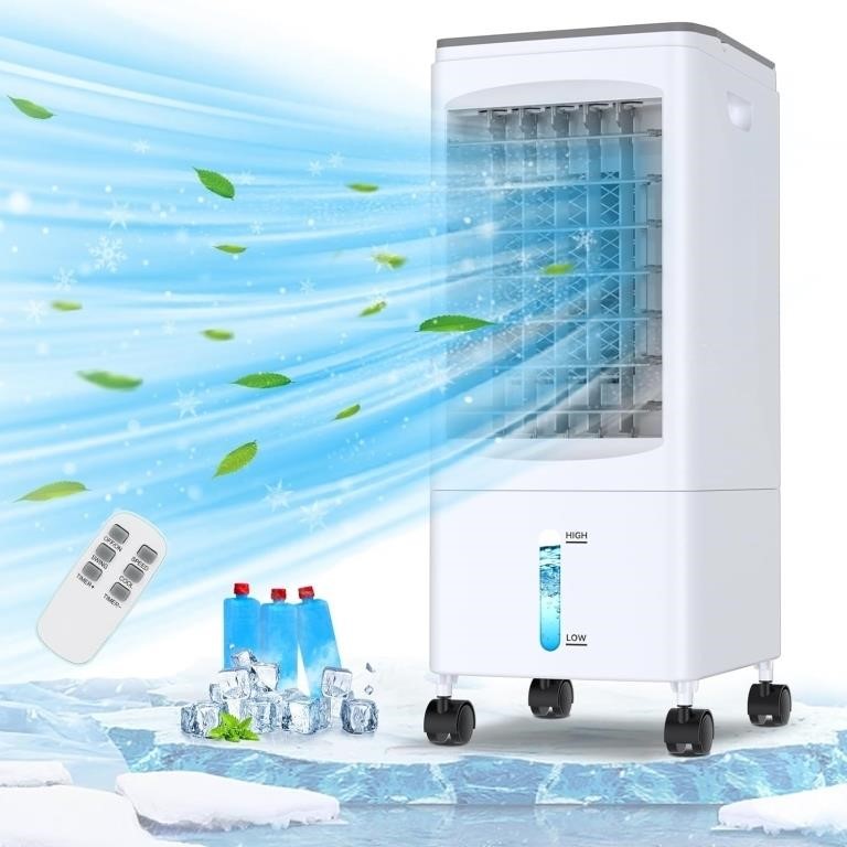 3-IN-1 Portable Air Cooler