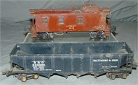 Lionel 2956 & 2957 Semi-Scale Freights