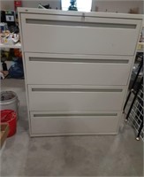 HON Locking file cabinet metal