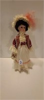 Doll In Western Dress