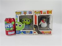 2 figurines Funko Pop Toy Story