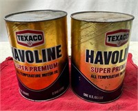 Texaco Havoline Motor Oil