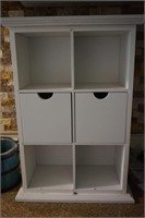 Small white Storage Container For Desk