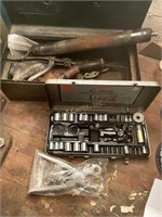 Tool Box With Misc. Tools.