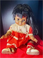 Vintage Large 1972 Ideal Jointed Doll.
