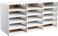 AdirOffice- Cardboard Paper Organizer