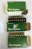 Collection of Remington Cartridges: See List