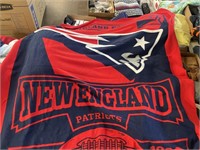 New England Patriots Throw/Blanket