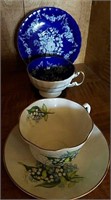 2 Bone China Cups And Saucers #6