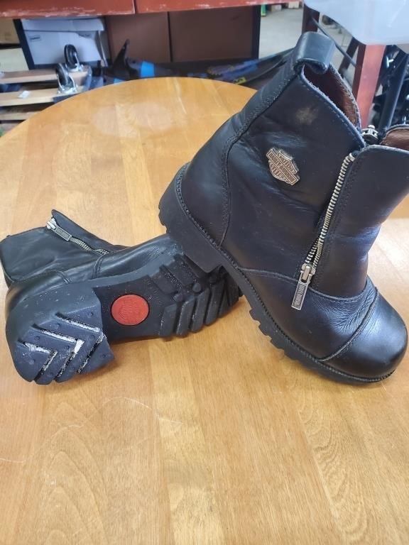 Harley Davidson Boots Size 7.5