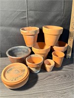 Planter Pots, Terracotta