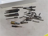 Lots Punches & Screw Tip Bits & Hex Bits
