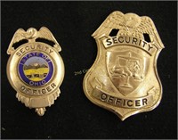 State Of Ohio Security Officer Badges