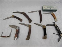 (9)Knife Lot