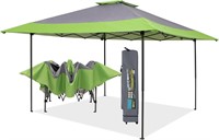 $170  PHI VILLA 13x13 Pop Up Canopy Tent  Green