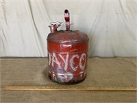 Vintage Gas Can