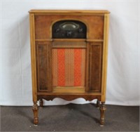 Atwater Kent Console Radio (looks refinished)