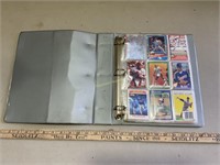 Assortment of Baseball Cards, A Few Football,