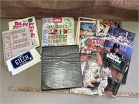Baseball Magazines: Sports Illustrated, Beckett &