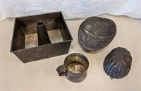 Antique Metal Cookware