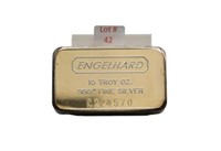 Engelhard 10 Troy Oz. Fine Silver Bar