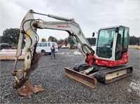2016 Takeuchi TB260 Hydraulic Excavator