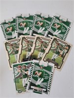 Aaron Rodgers Lot of 10 Cards