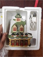 Department 56 Reindeer Barn  #56015