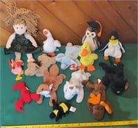 Miscellaneous TY Beanie Babies