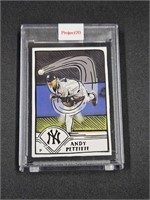 2021 Project 70 andy Pettitte Yankees by Artist J-