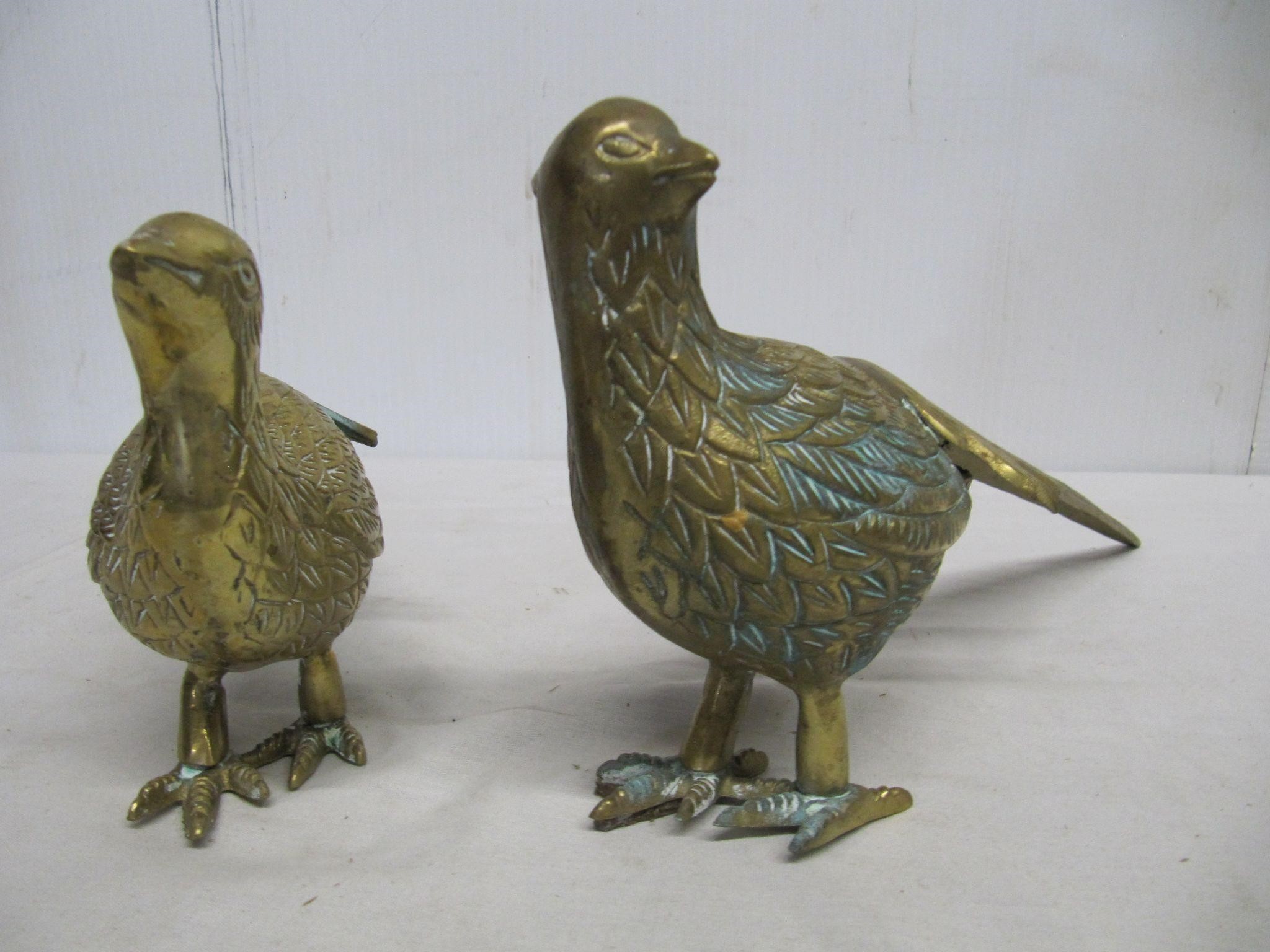 BRASS PHEASANTS