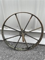 Metal Wheelbarrow Wheel