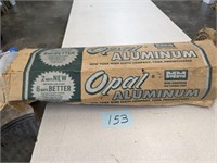 Vintage Opal Aluminum Screen