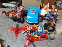 Miscellaneous toy lot