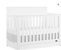 Reign 5 in 1 Convertible Crib with Under Drawer