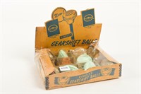 NOVELTY GEARSHIFT BALLS DEALER DISPLAY/ NOS