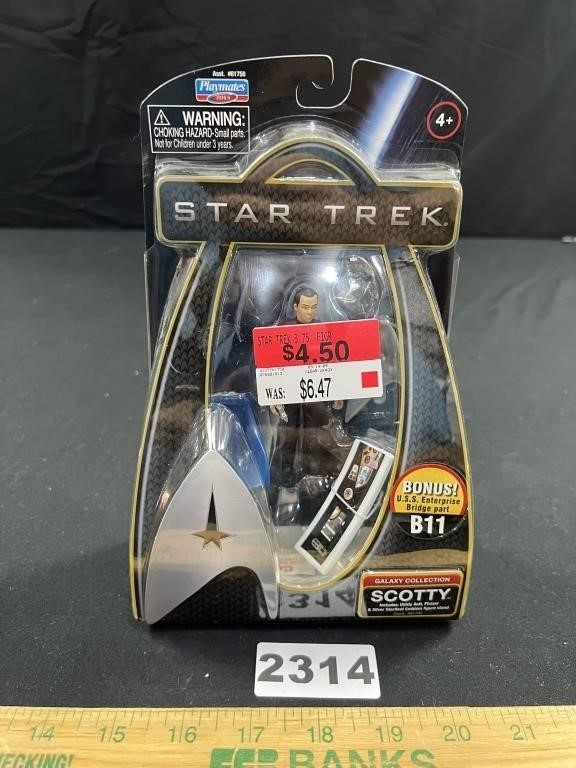 NIB Star Trek Action Figure