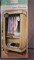 Order Home Collection 65" Fabric Wardrobe