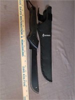 Gerber machete with case