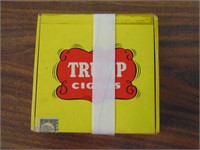Vintage Trump Cigar Box