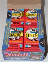 1988 Donruss Complete Box Baseball Cards & Puzzle