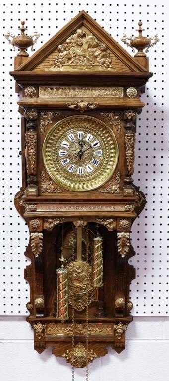 Barton Collection - Clocks & Coins - Sale #1