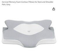 Cervical Memory Foam Contour Pillows