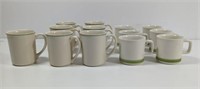 Corning and Stoneware Coffee Mug's