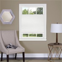 Cordless Cellular Pleated Window Shades - 31 Inch